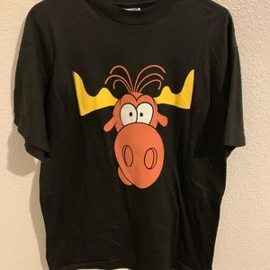 Vintage Bullwinkle Taco Bell Tee
